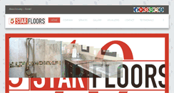 Desktop Screenshot of 5starfloor.com
